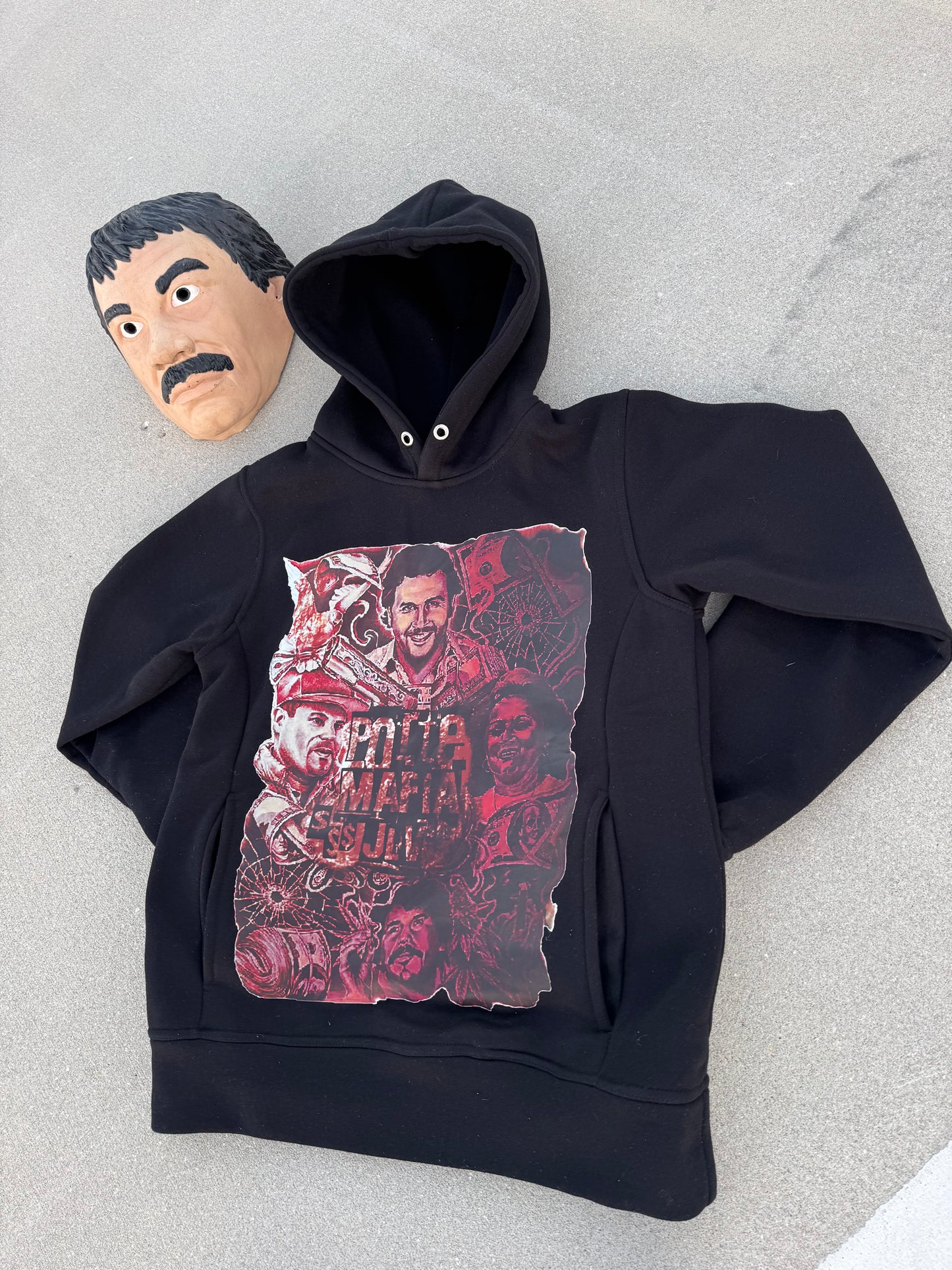 Los patrones hoodie 💴